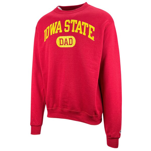 Champion® Iowa State Dad Cardinal Crewneck